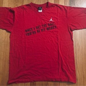 Men’s Air Jordan T Shirt Size L